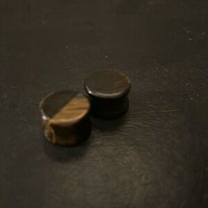 Tigers Eye 5/8 gauges
